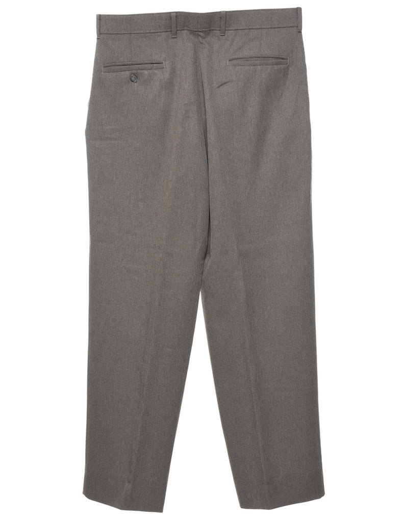 Levi's Grey Suit Trousers - W36 L31