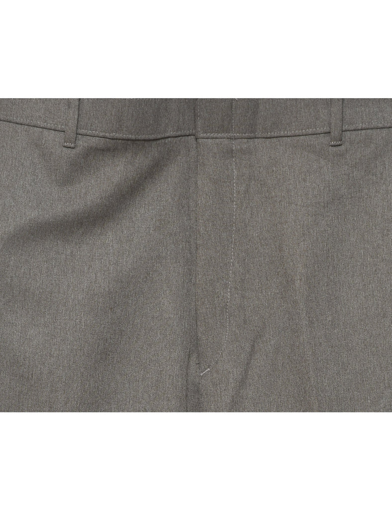 Levi's Grey Suit Trousers - W36 L31