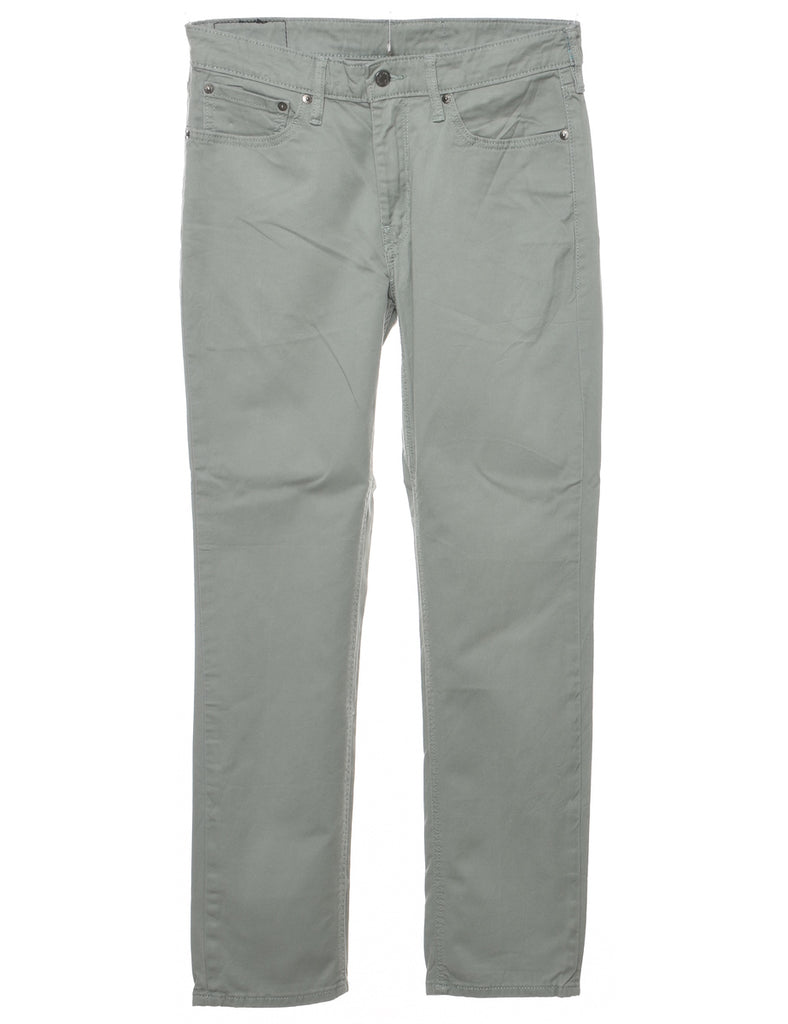Levi's Light Green Trousers - W32 L30