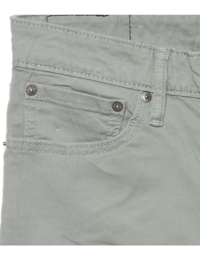 Levi's Light Green Trousers - W32 L30
