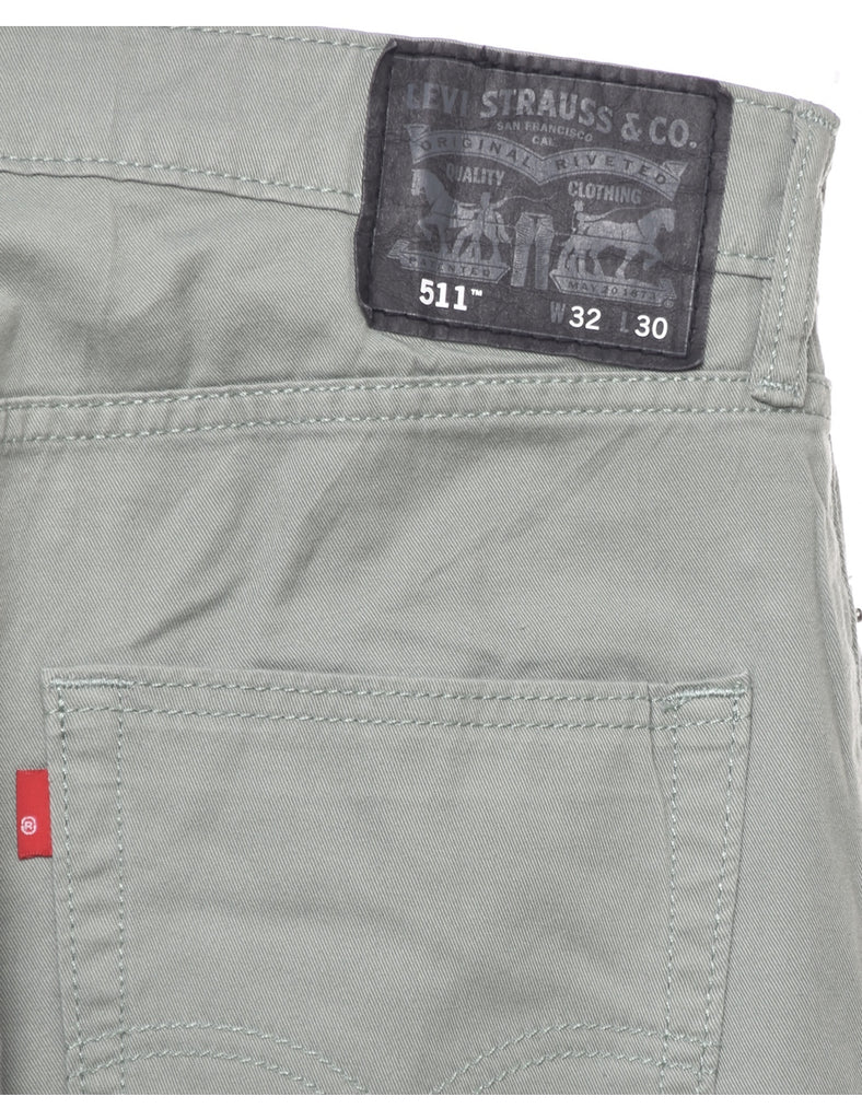 Levi's Light Green Trousers - W32 L30