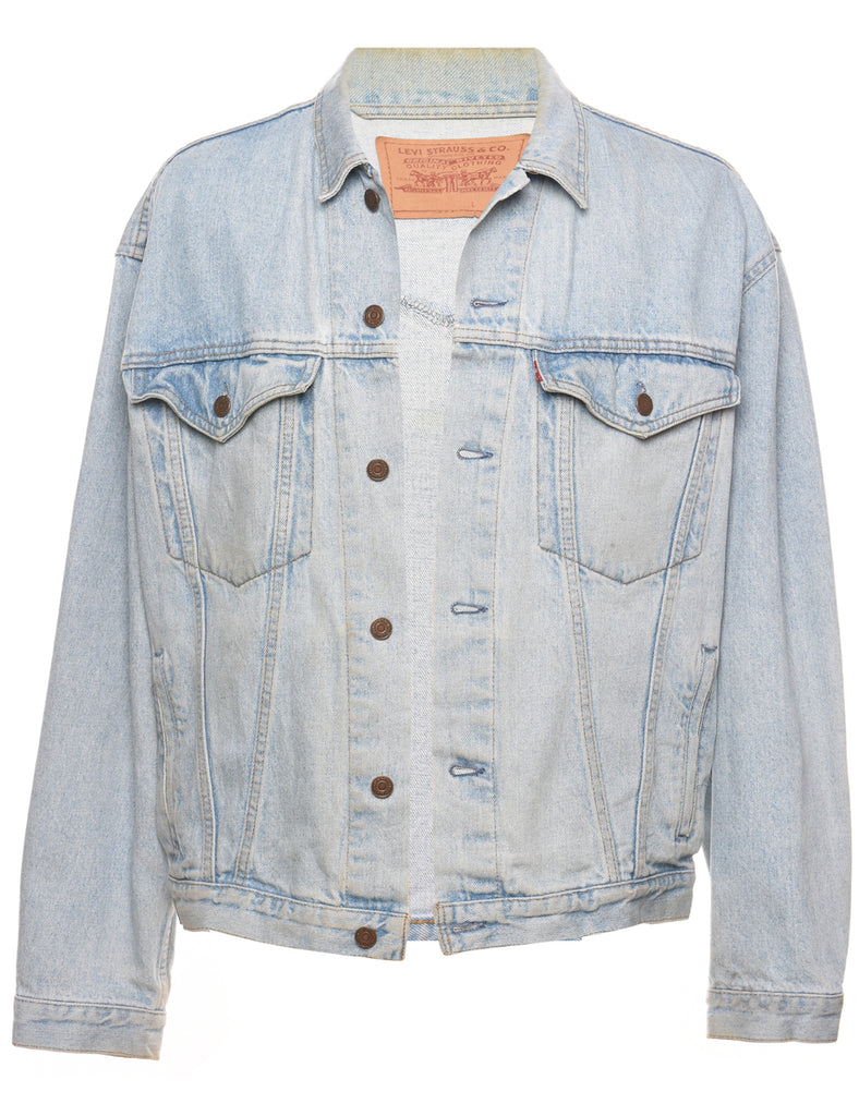 Levi's Light Wash Denim Jacket - L