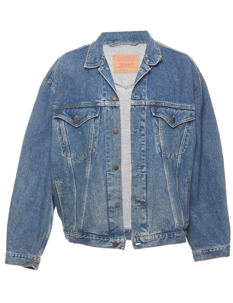 Levi's Medium Wash Classic Denim Jacket - XL