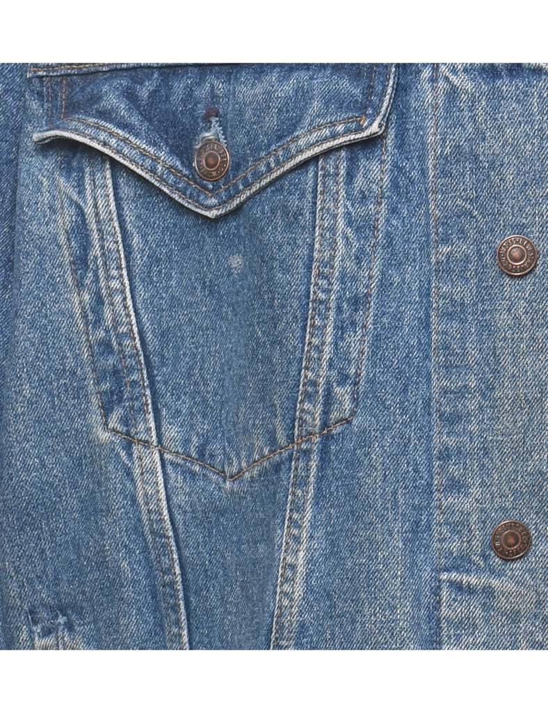 Levi's Medium Wash Classic Denim Jacket - XL