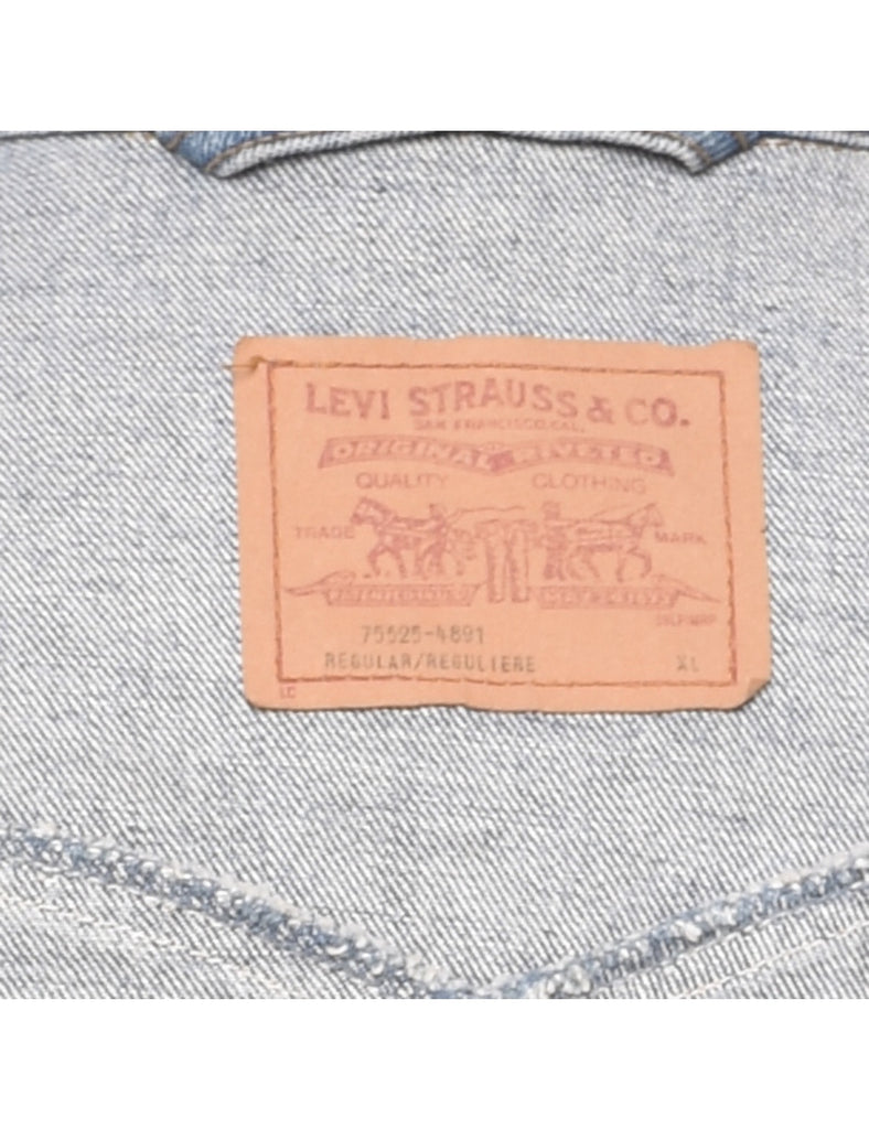 Levi's Medium Wash Classic Denim Jacket - XL