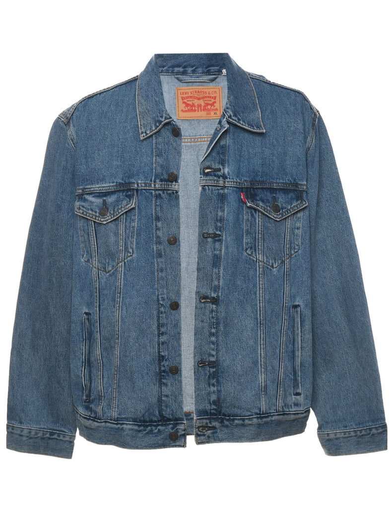Levi's Medium Wash Denim Jacket - XL