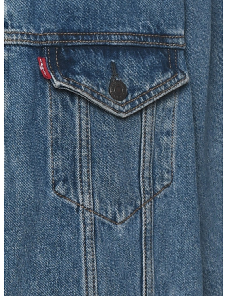Levi's Medium Wash Denim Jacket - XL