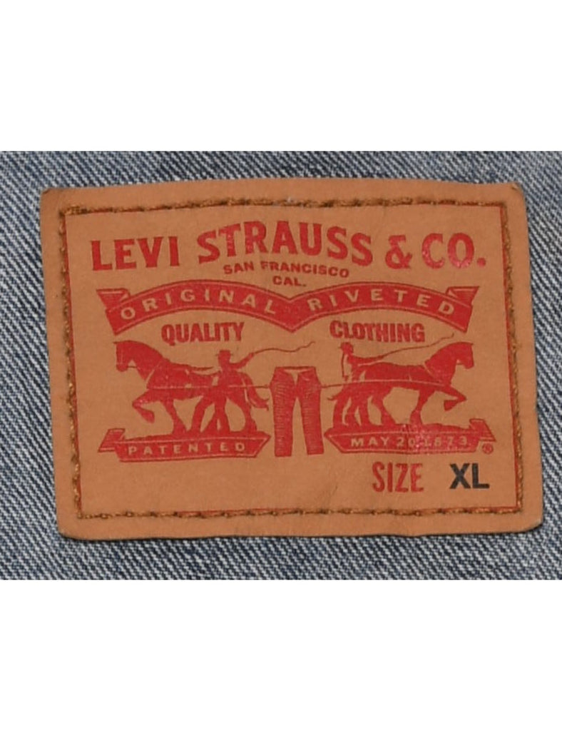 Levi's Medium Wash Denim Jacket - XL
