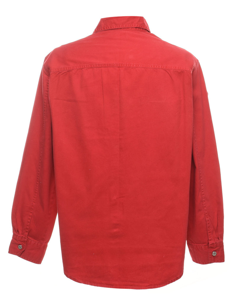 Levi's Red Denim Shirt - L