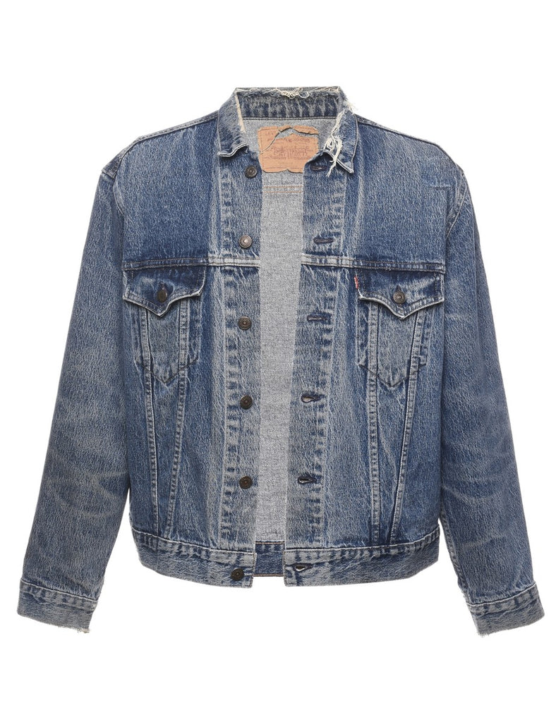 Levi's Stone Wash Classic Denim Jacket - XL