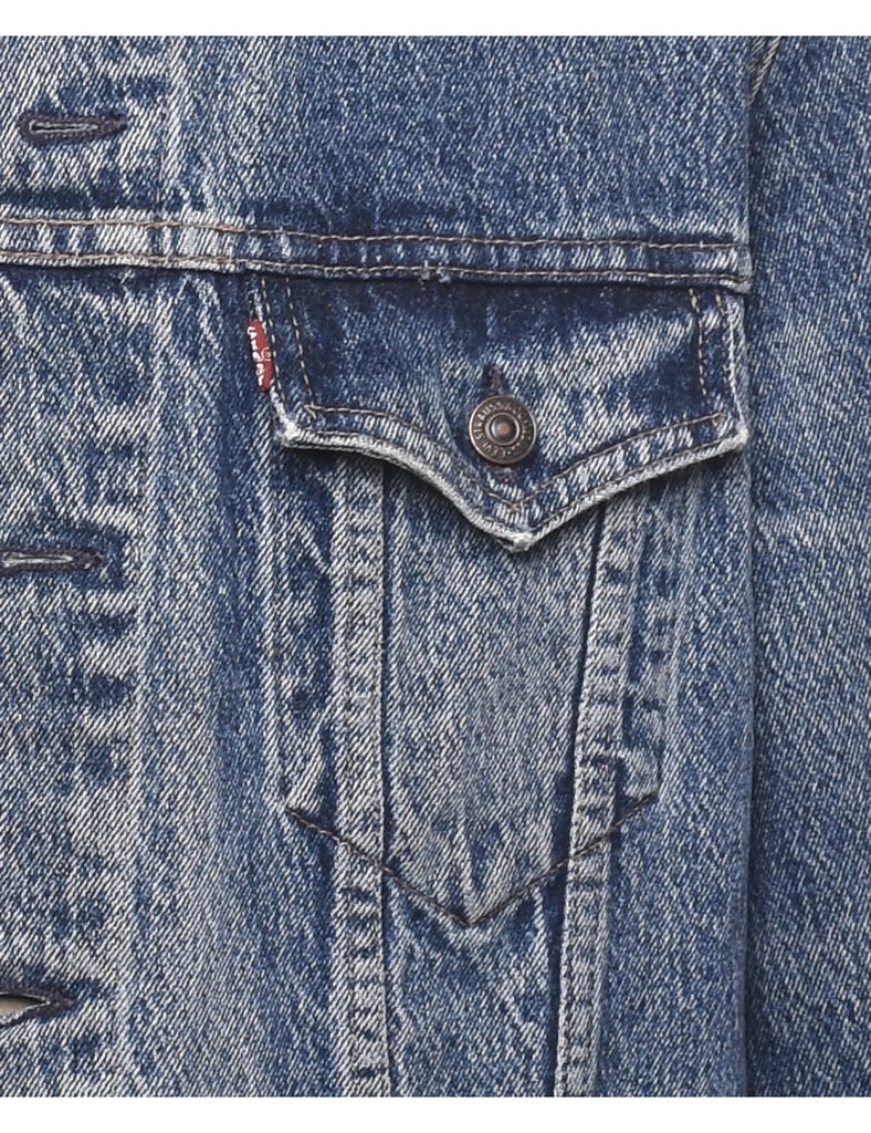 Levi's Stone Wash Classic Denim Jacket - XL