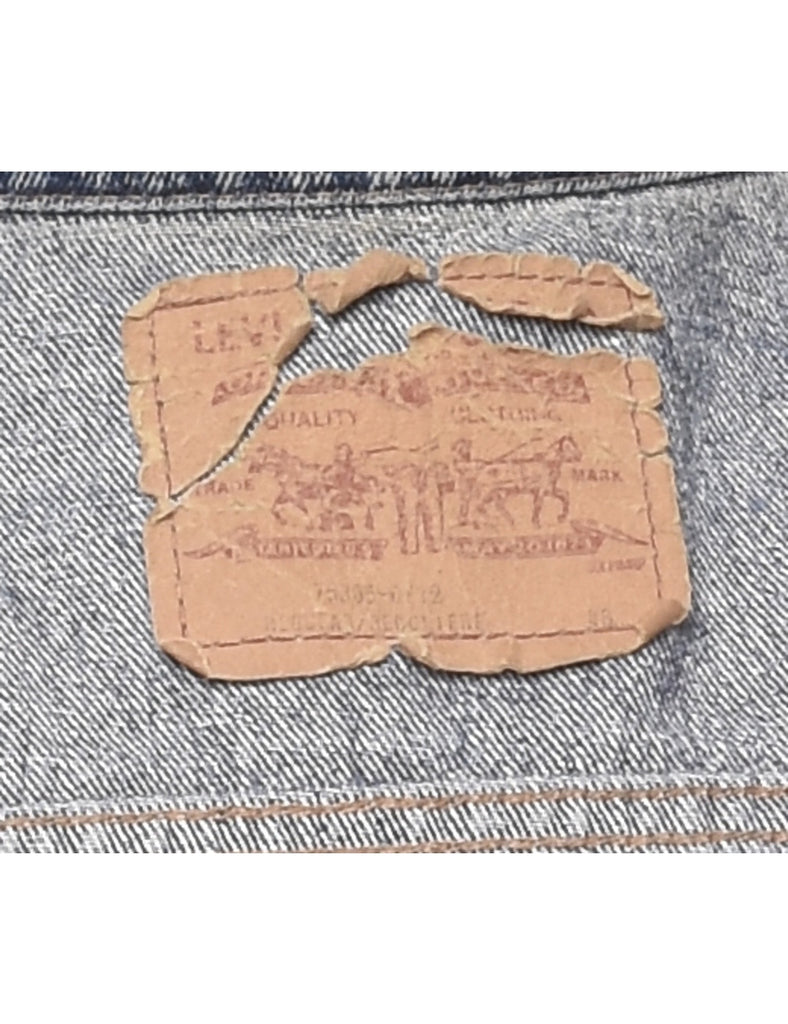 Levi's Stone Wash Classic Denim Jacket - XL