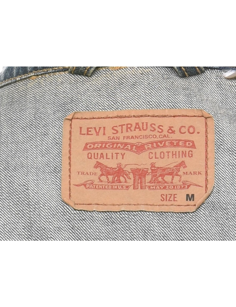 Levi's Stone Wash Classic Denim Jacket - M