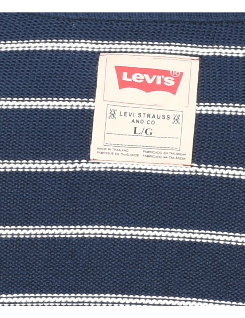 Levi's Striped Cardigan - L
