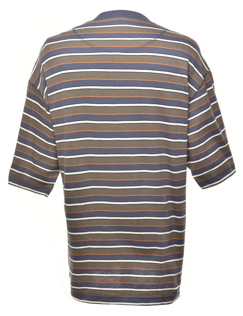 Levi's Striped Printed T-shirt - XL
