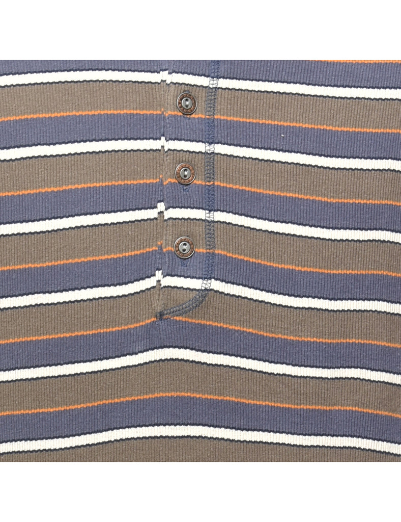 Levi's Striped Printed T-shirt - XL