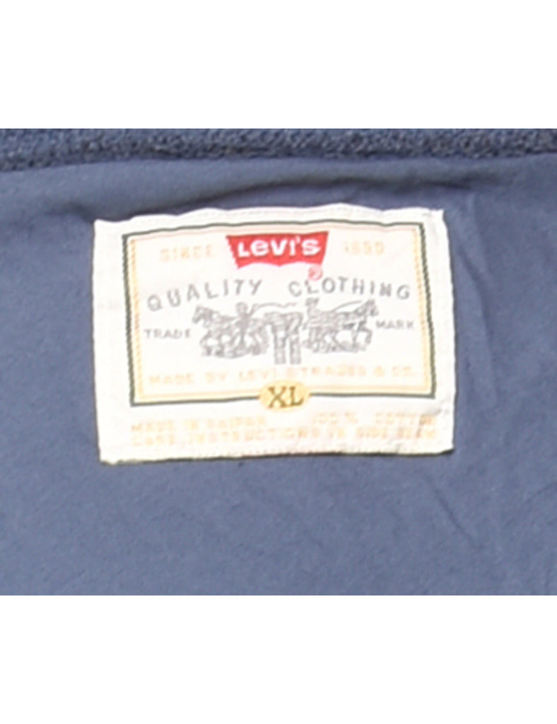 Levi's Striped Printed T-shirt - XL