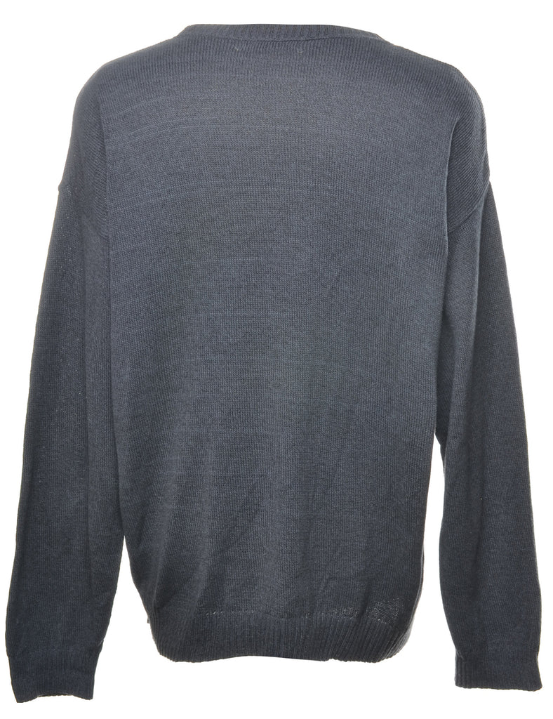 Liberty Harlequin Pattern Jumper - XL