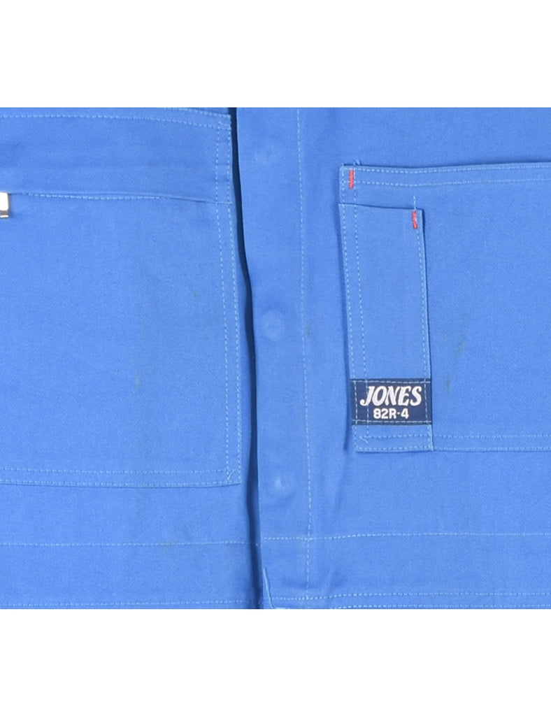 Light Blue Boiler Suit - XL
