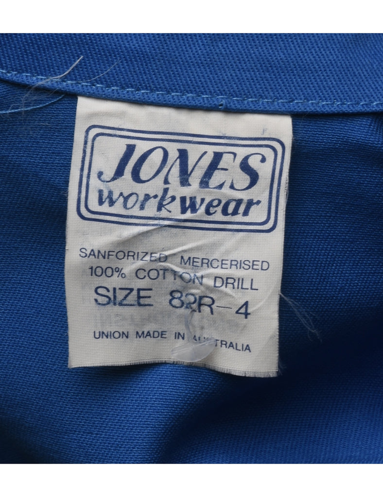 Light Blue Boiler Suit - XL