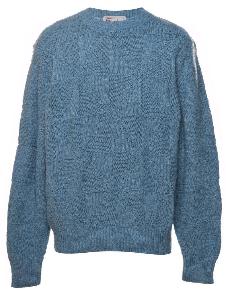 Light Blue Jumper - L