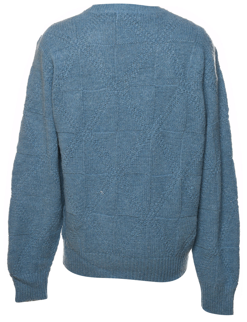 Light Blue Jumper - L