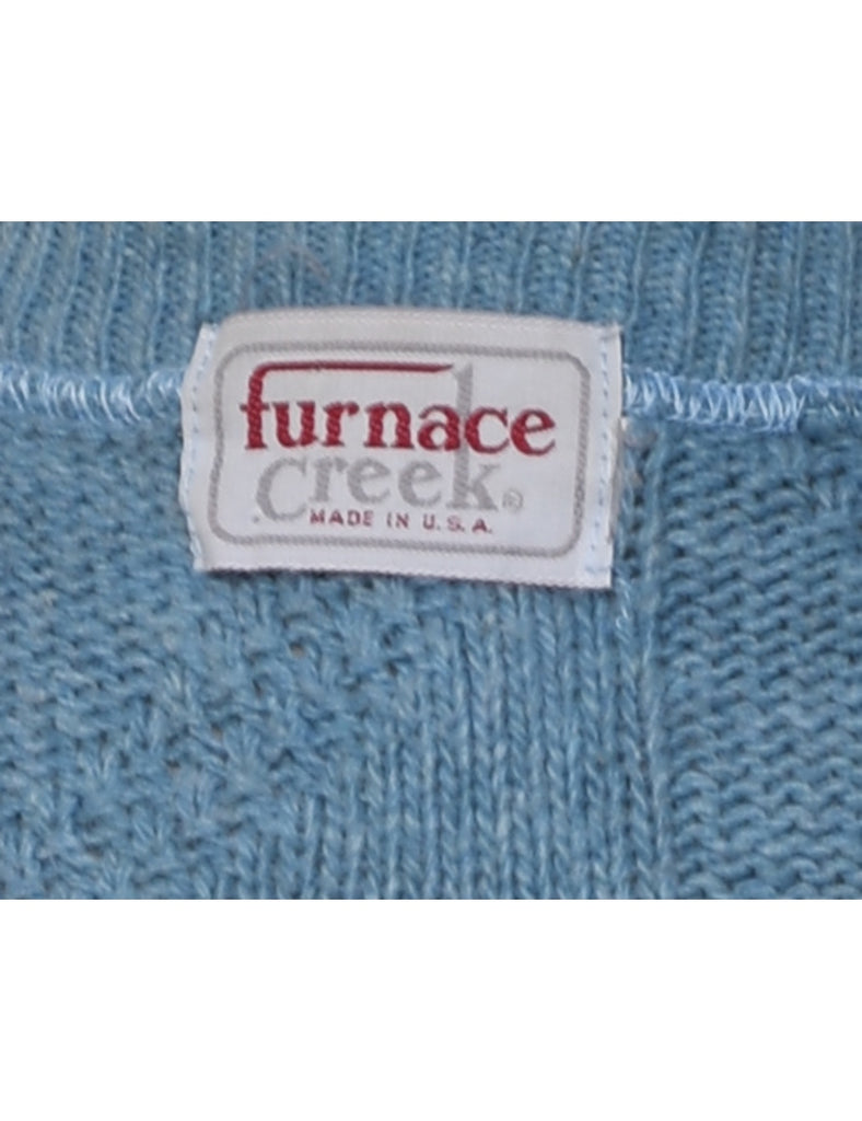 Light Blue Jumper - L