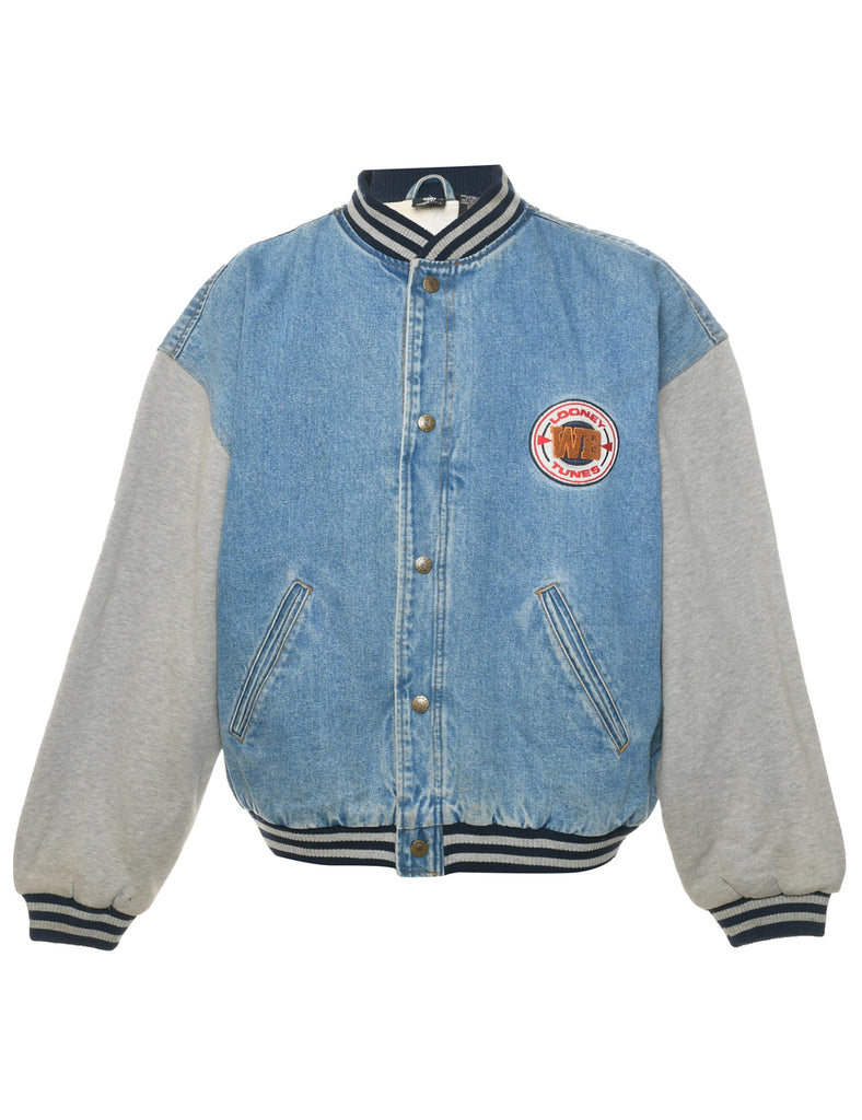 Light Blue Looney Tunes Denim Jacket - XL