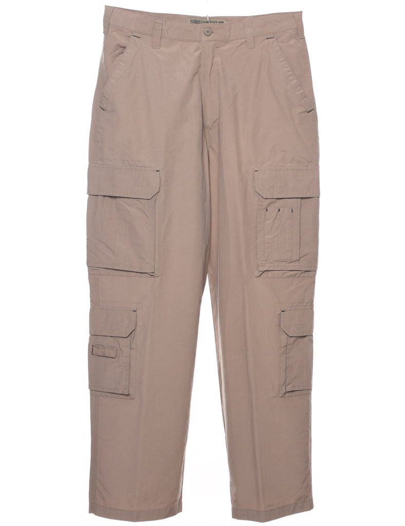 Light Brown Cargo Trousers - W32 L31