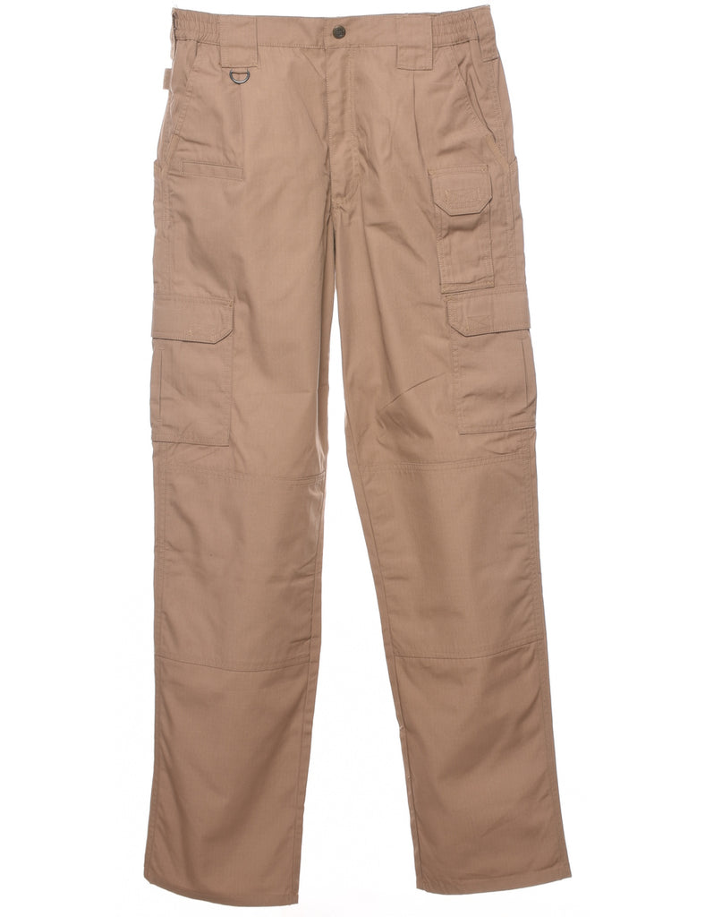 Light Brown Cargo Trousers - W32 L36