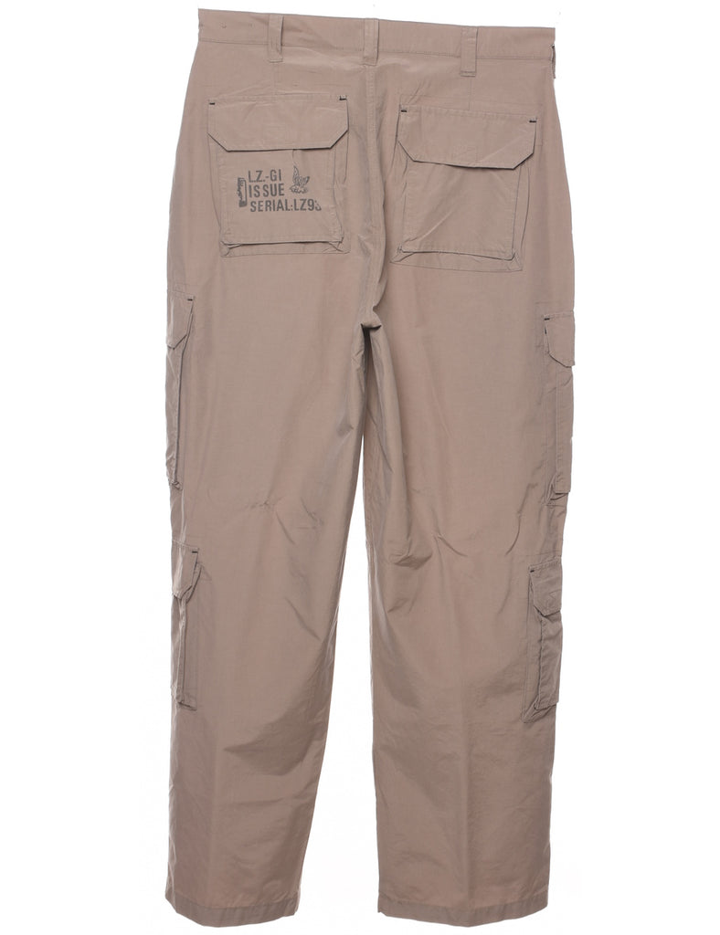 Light Brown Cargo Trousers - W32 L31