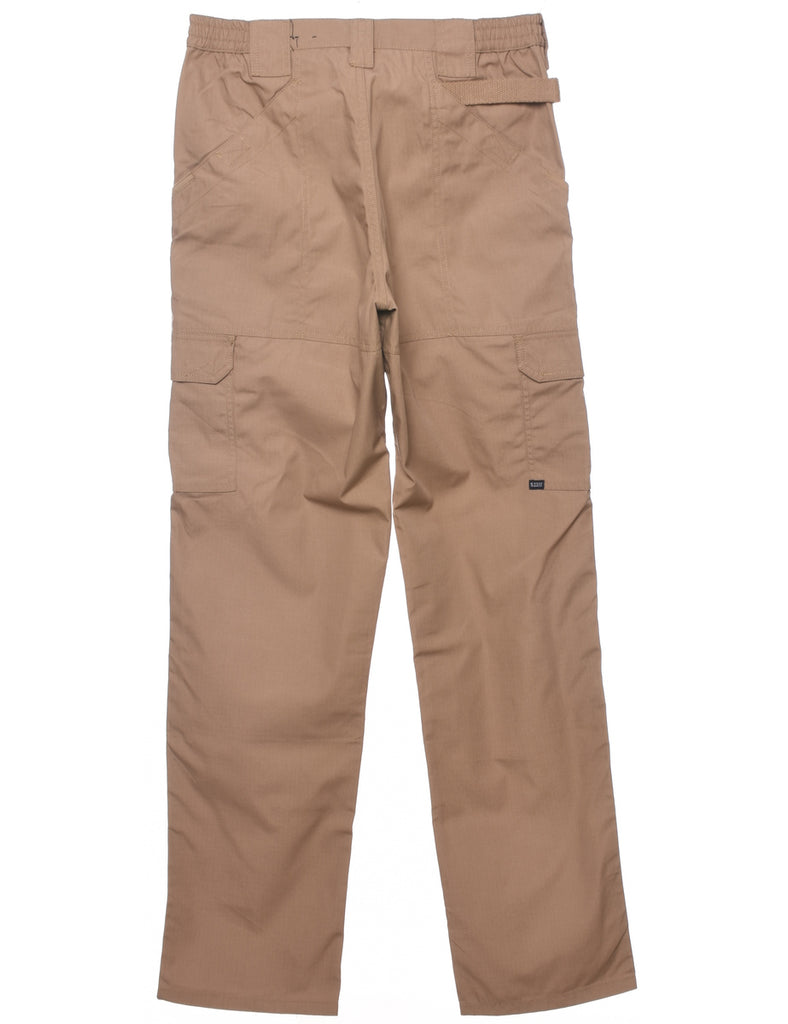 Light Brown Cargo Trousers - W32 L36