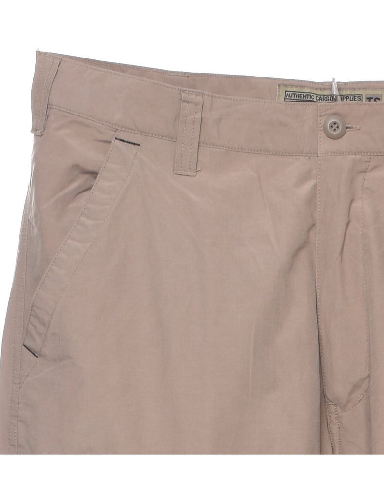 Light Brown Cargo Trousers - W32 L31