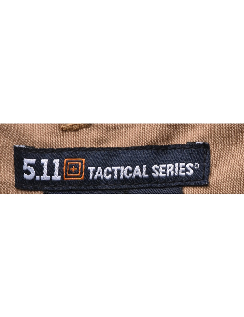 Light Brown Cargo Trousers - W32 L36