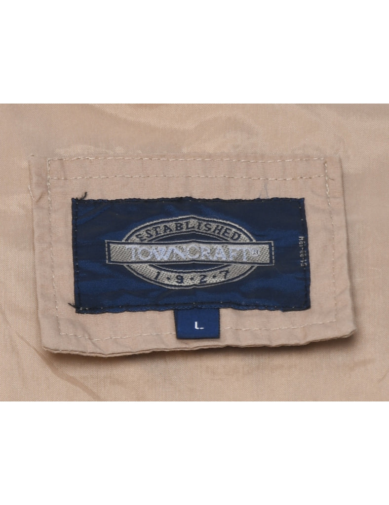 Light Brown Harrington Jacket - L