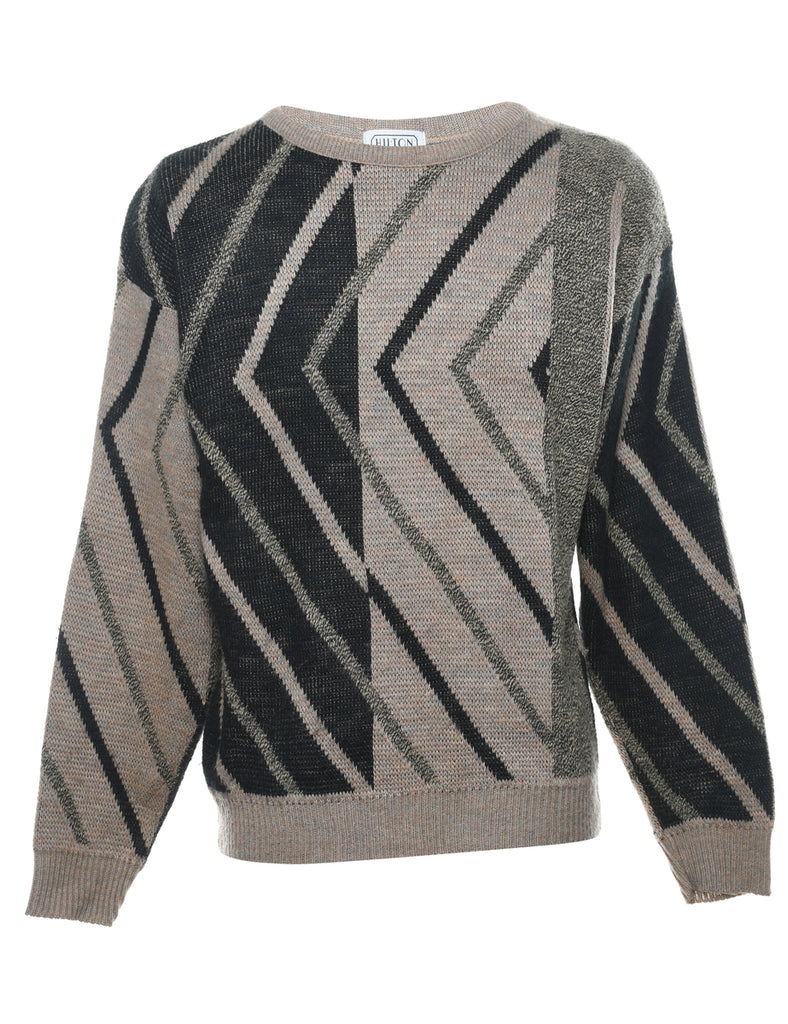 Light Brown Jumper - S