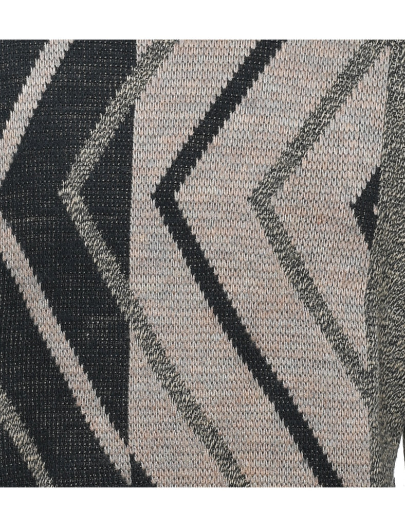 Light Brown Jumper - S