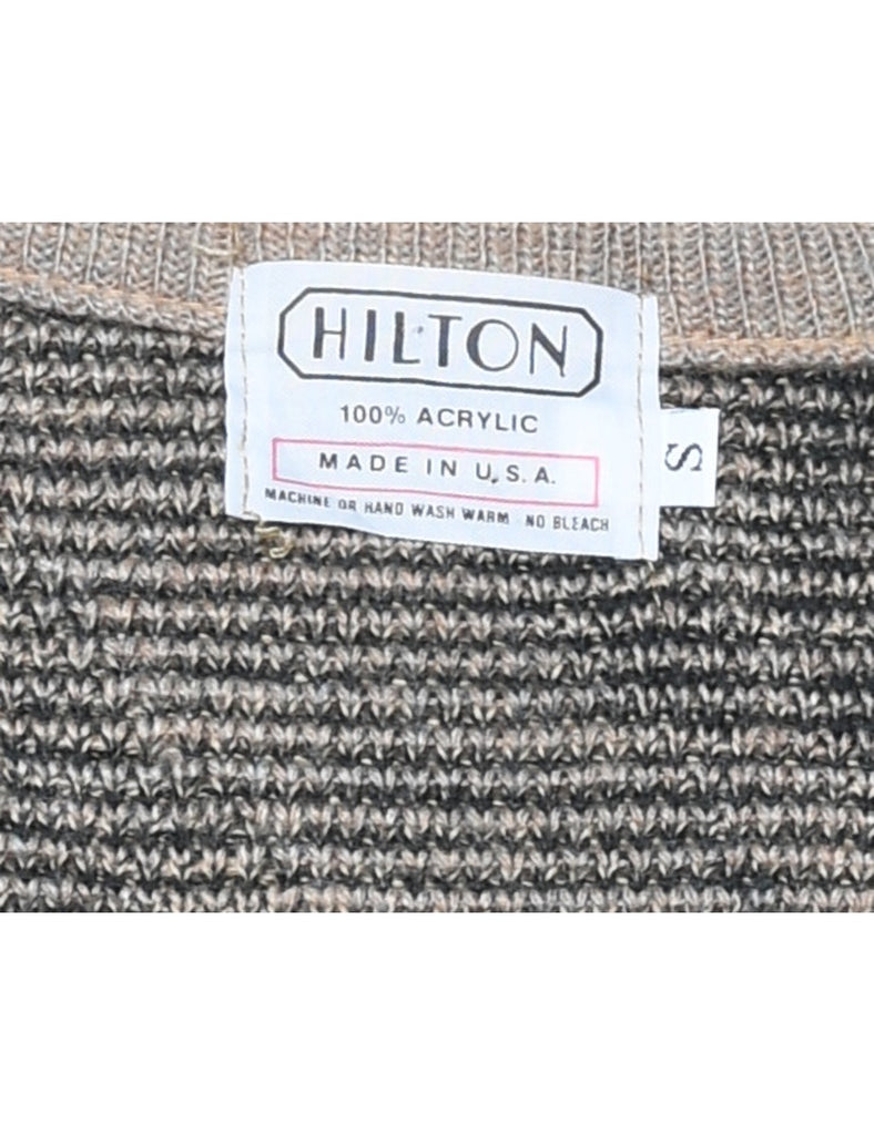 Light Brown Jumper - S