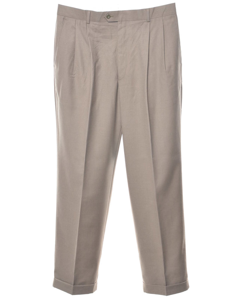 Light Brown Trousers - W36 L32