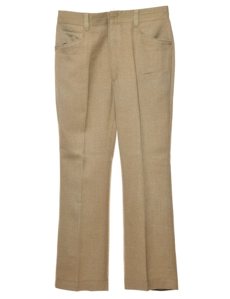 Light Brown Trousers - W34 L31