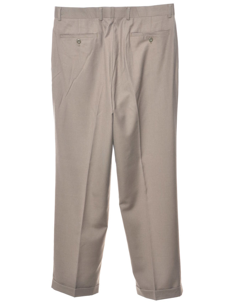 Light Brown Trousers - W36 L32