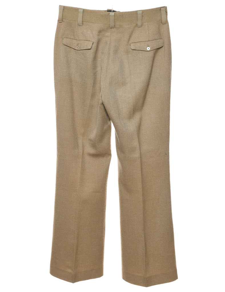 Light Brown Trousers - W34 L31