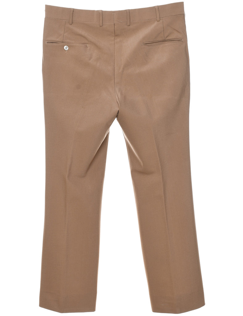 Light Brown Vintage Trousers - W35 L29