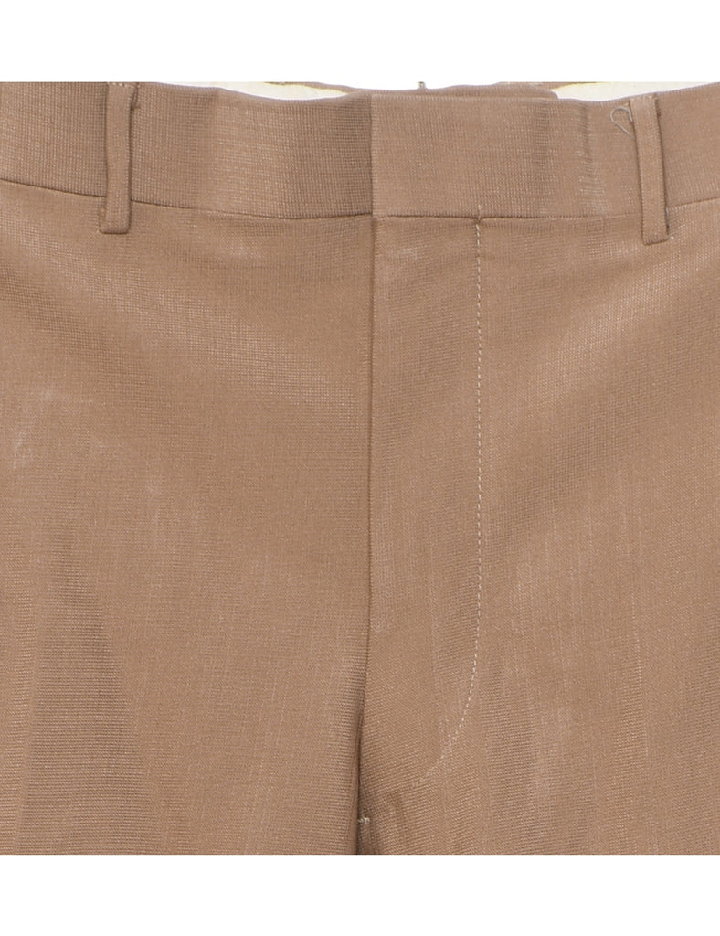 Light Brown Vintage Trousers - W35 L29