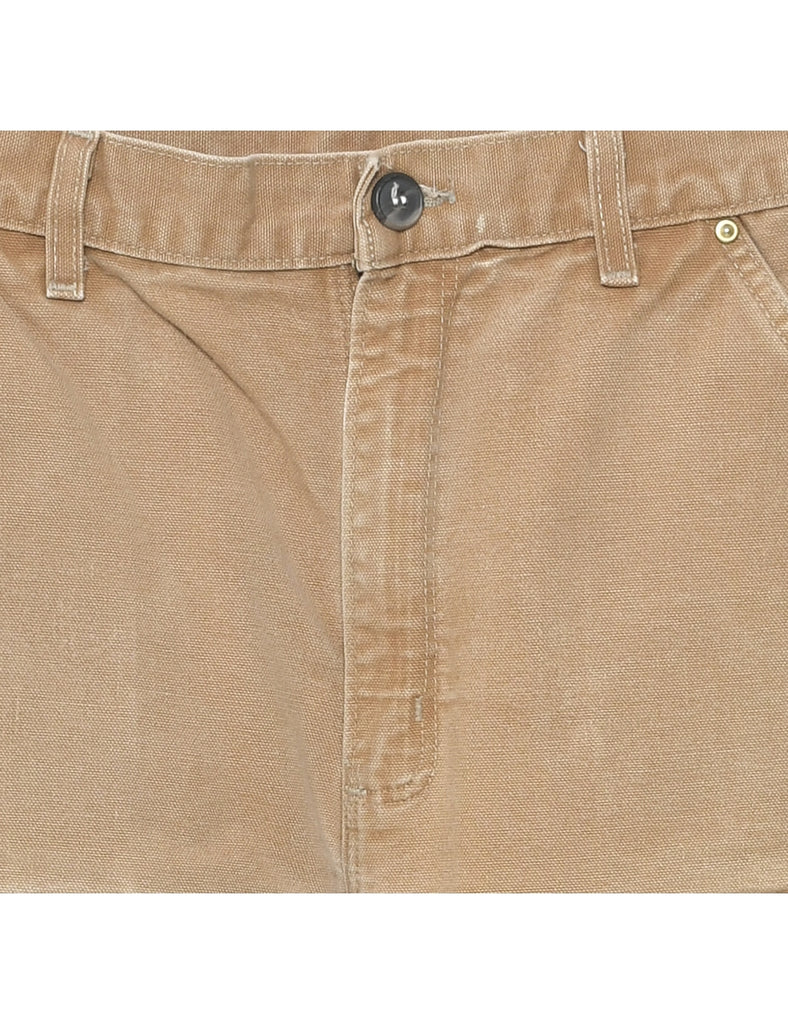 Light Brown Workwear Trousers - W32 L29