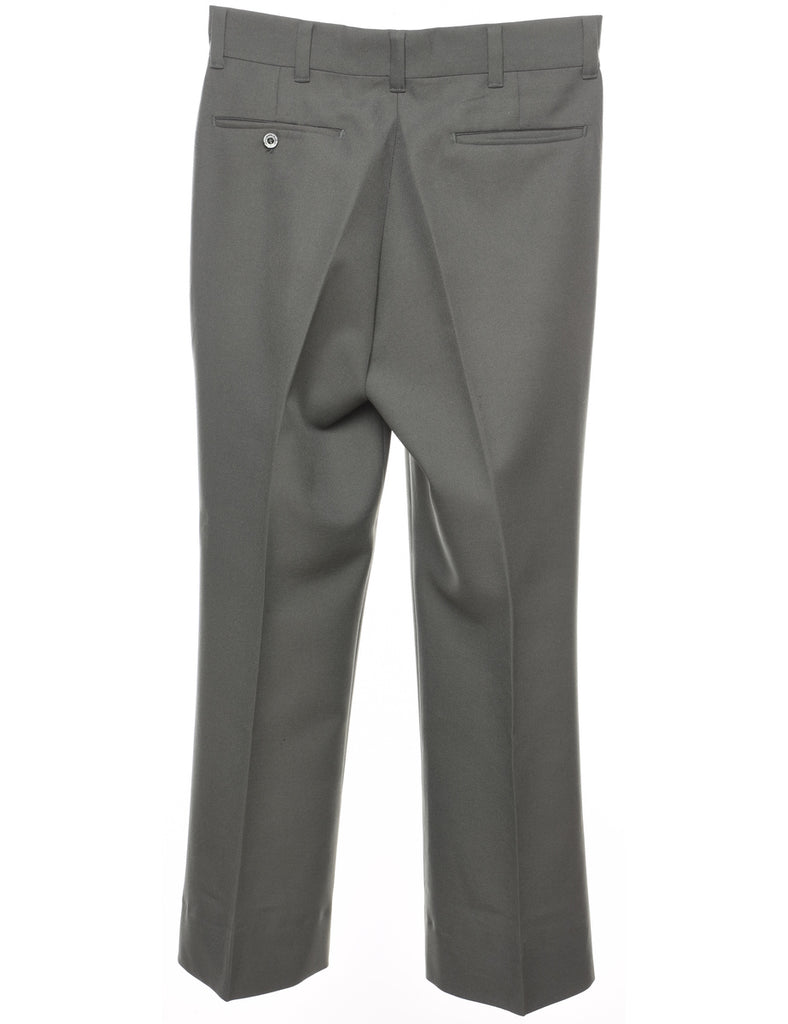 Light Green Tapered Trousers - W32 L29
