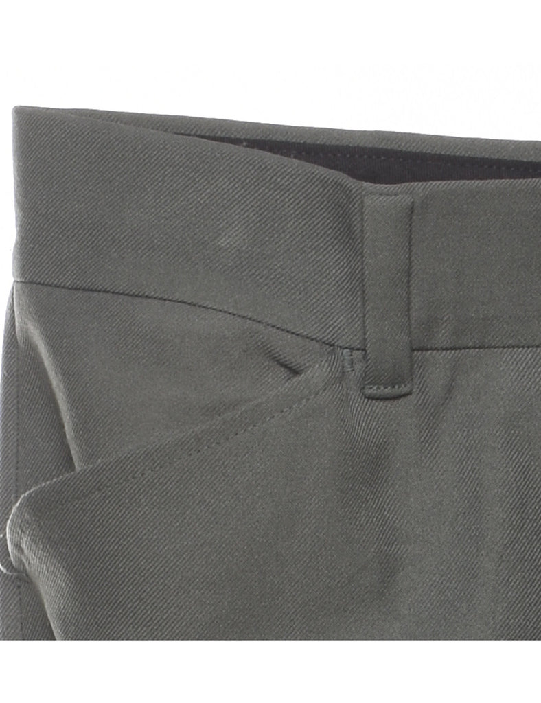 Light Green Tapered Trousers - W32 L29