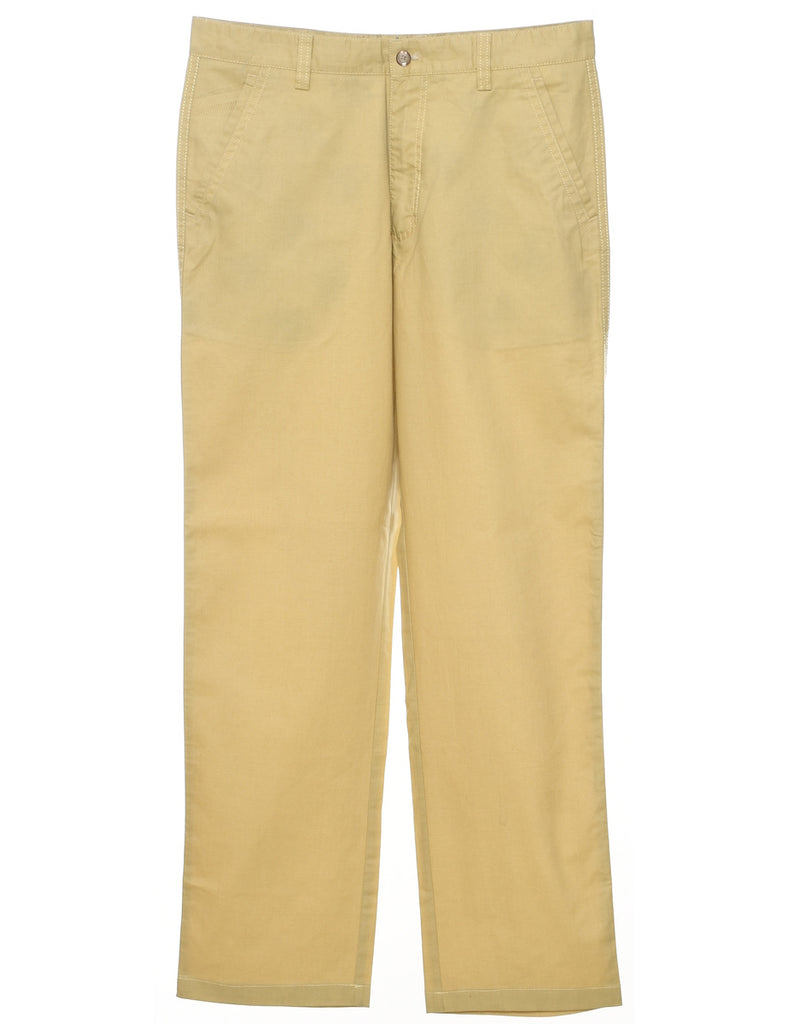 Light Green Trousers - W32 L30