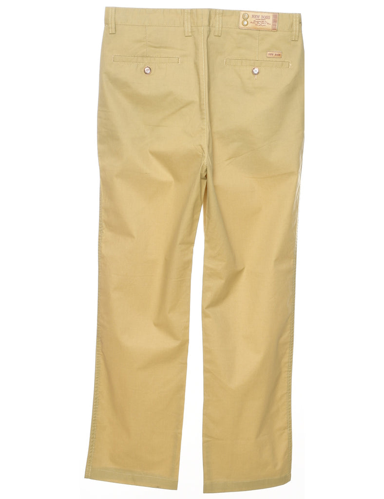 Light Green Trousers - W32 L30
