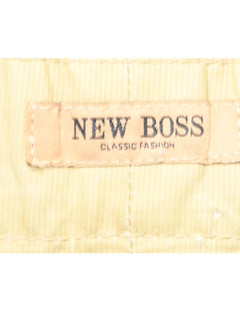 Light Green Trousers - W32 L30